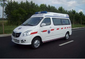 呼图壁县救护车租赁