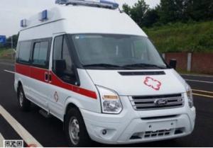 呼图壁县救护车租赁